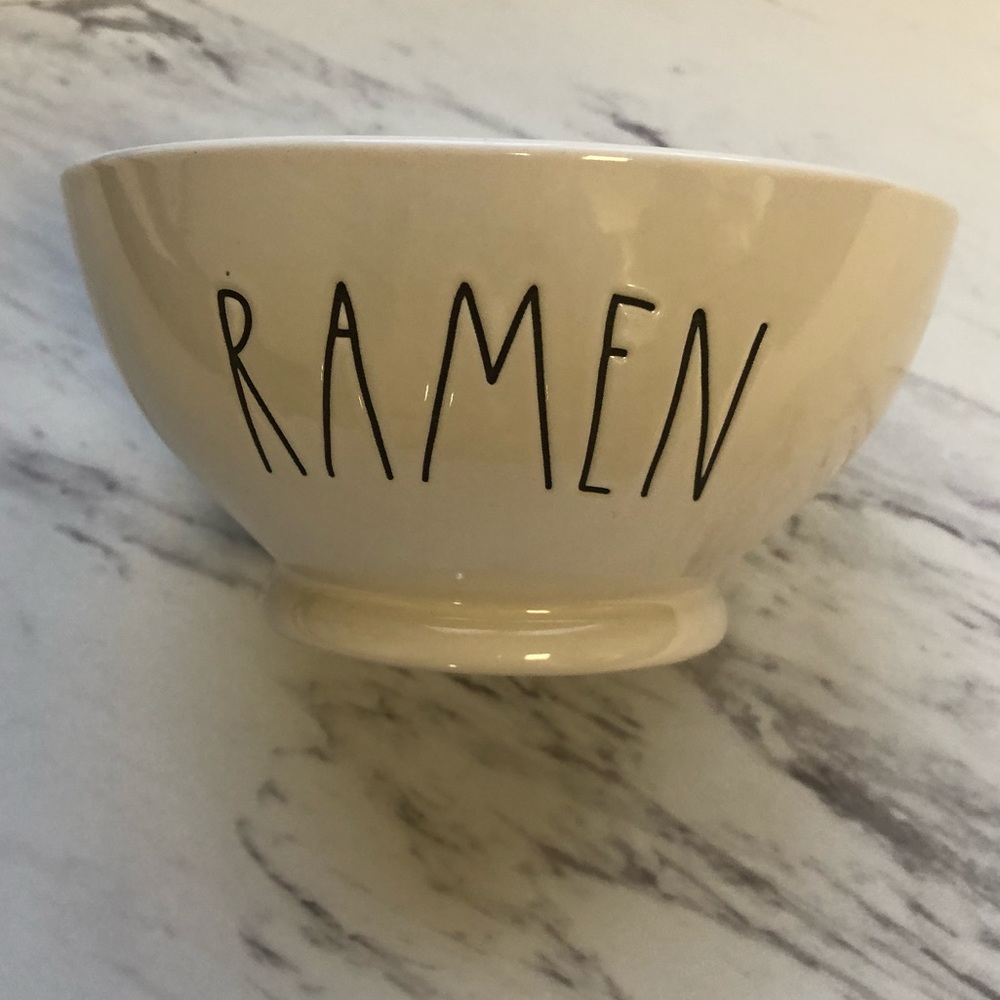 NWT RAE DUNN RAMEN BOWL -LL cereal bowl size